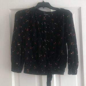 Madewell tie top